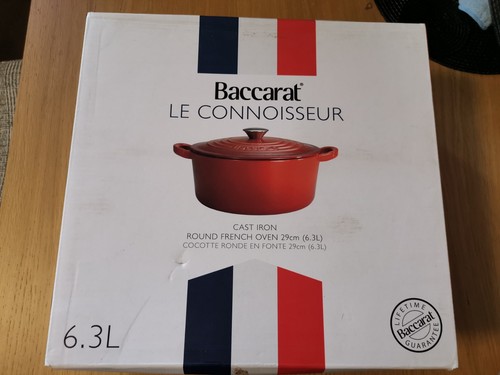 Baccarat connossieur forno - baccarat,