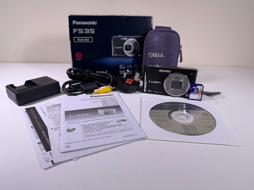 Panasonic lumix dmc fs35 1 - panasonic, 16,1