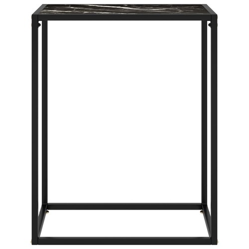 Tavolo consolle nero 60x35x75 - tavolo,