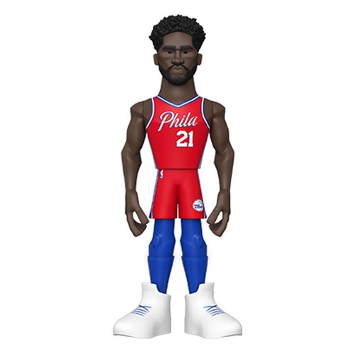 Nba sixers vinil gold figure - nba:,