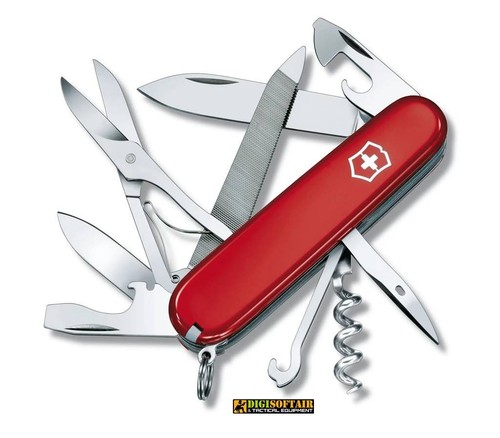 Victorinox mountaineer rosso - victorinox,