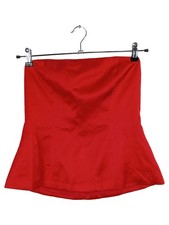 Zara top donna rosso - rosso, elegante