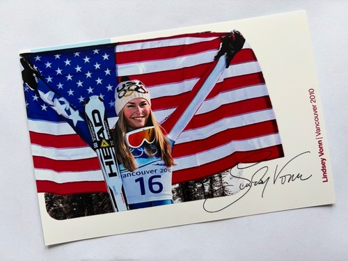 Autografo sport invernali