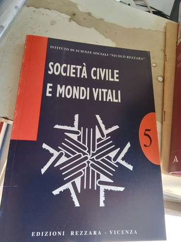 Società civile mondi vitali - civile,