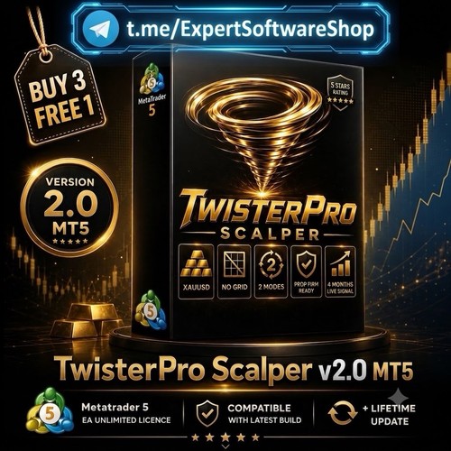 Twisterpro scalper ea - scalper, v2.0