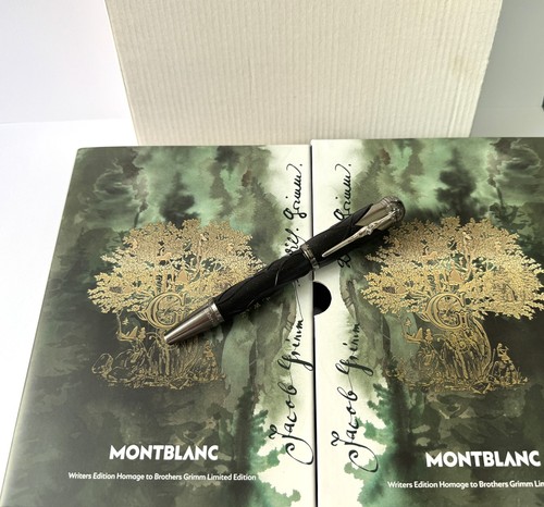 Montblanc writers edition - montblanc,