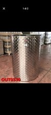 contenitore olio inox 500 lt 