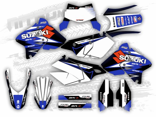 Kit grafica per suzuki z - per, dr-z