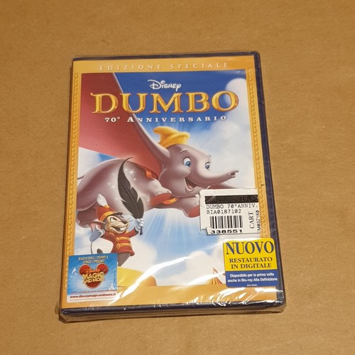 Dvd sigillato dumbo classici - dvd,