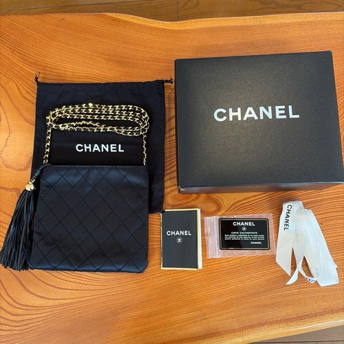 Borsa tracolla chanel catena - chanel,