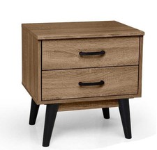 ARES COMODINO CON  2  CASSETTI