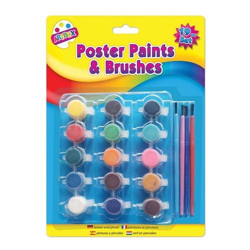 Set poster pittura - 15,