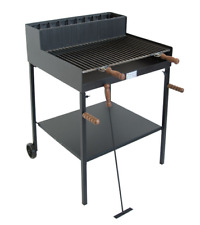 BARBECUE A CARBONE E LEGNA