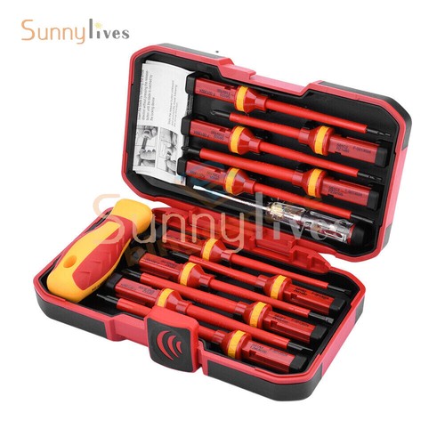 Set cacciaviti isolati
