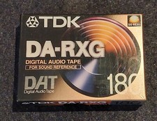 Nastro DAT TDK  DA-RXG 180