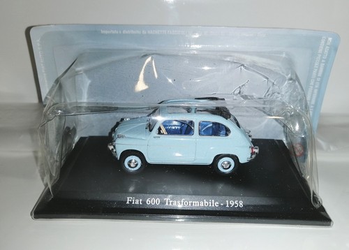 Fiat 600 trasformabile 1958 - 600,