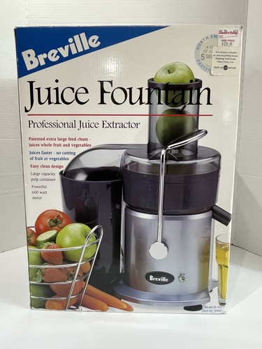 Breville juice fountain - breville,