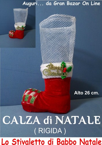 Babbo natale stivale - stivale, regali