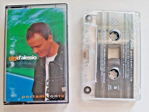 503 musicassetta gigi - musicassetta,