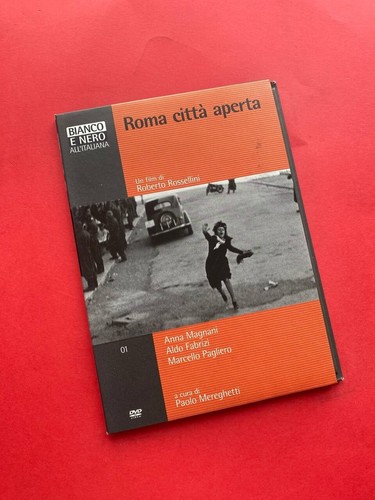 Film dvd roma citta - dvd,