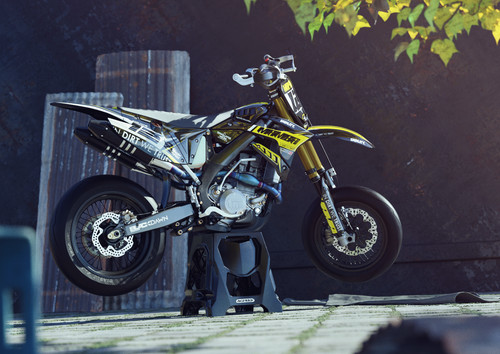 Kit grafica mamba mx - kit,