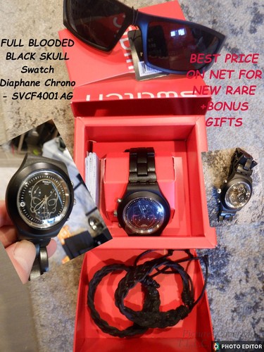 Swatch diaphane chrono - swatch,