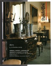 PANDOLFINI. FIRENZE. ARREDI