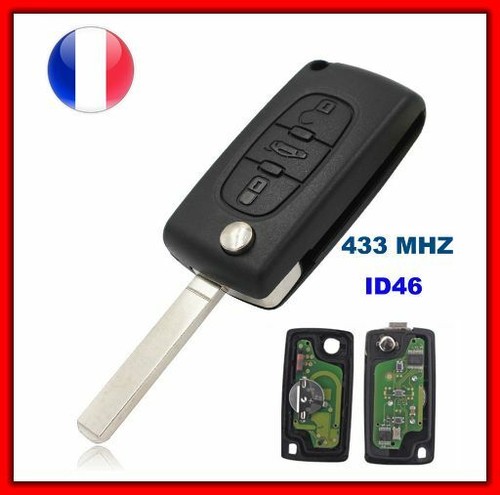 Clé vierge id46 - clé, ce0523