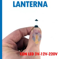 LANTERNA DA TAVOLO COLORE NERO