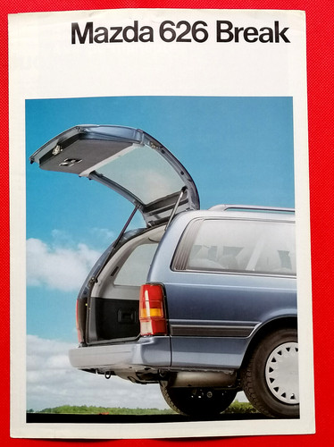 Brochure vendita mazda 626 - brochure,