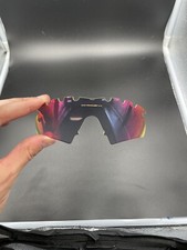 Oakley M-Frame Gen 2 lente ibrida ventilata rosso iridio