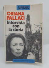 INTERVISTA CON LA STORIA - ORIANA FALLACI - RIZZOLI - 1994
