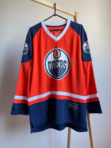 Maglia hockey edmonton - da,
