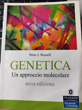 GENETICA - UN APPROCCIO MOLECOLARE (Peter J. Russell, 2010, Pearson)
