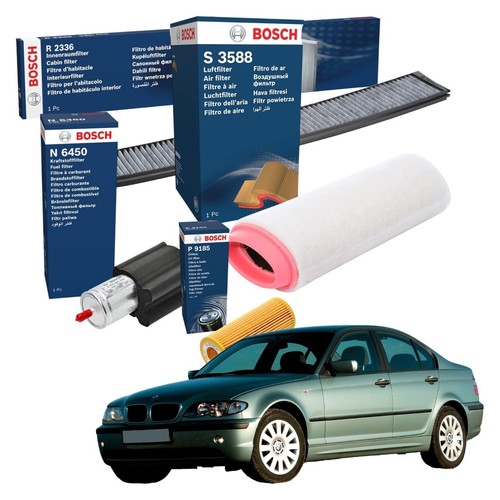 Kit tagliando filtri bosch - kit,