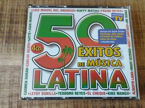 Exitos musica latina - di,
