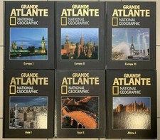 6 volumi GRANDE ATLANTE
