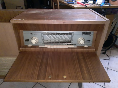 Radio valvole philco - radio, a