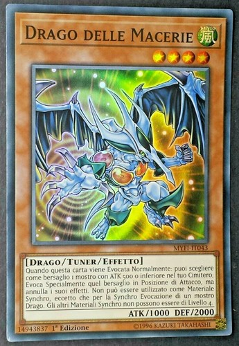 Drago delle macerie - delle,