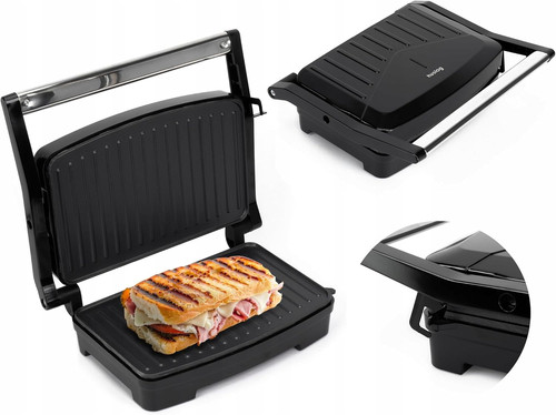 Piastra grill 1000w per - grill,