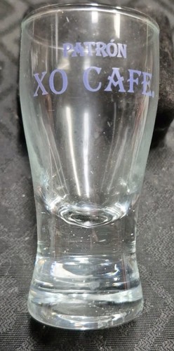 Patron cafe tequila shot - xo,