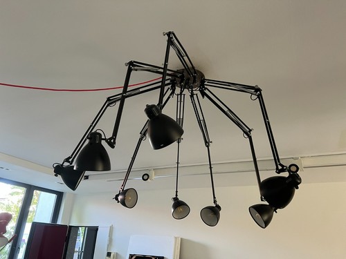 Lampadario design con - di,