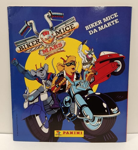 Album figurine biker - figurine, from