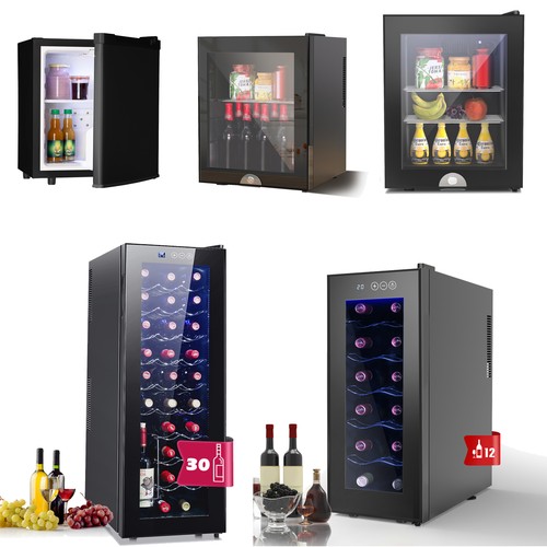 Weinkühlschrank 30l 40l - weinkühlschrank, 30l-40l-76l