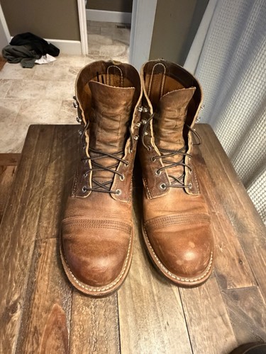 Scarpe red wing iron - wing, ranger