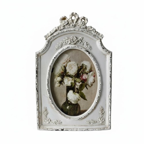 Cornice ovale vintage stile - cornice,