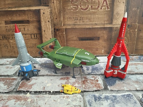 Pacchetto veicoli thunderbirds - pacchetto,