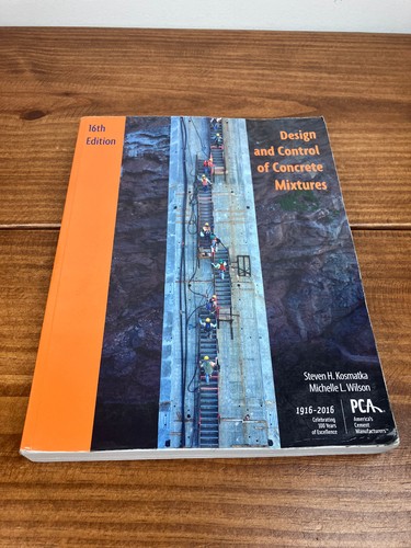 Design and control concrete - design, of