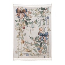 Blanc Mariclò Collezione Intrecci di Sogno Canovaccio con pizzo 50 x 70 cm 100%