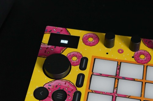 Donuts custom skin for the - for,